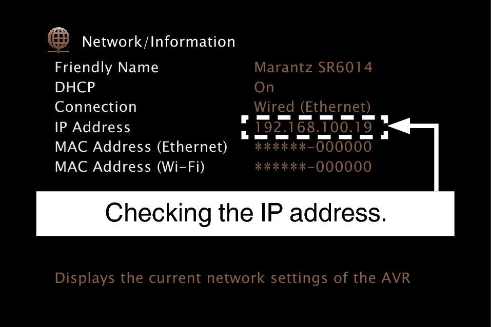 GUI NetworkInfo S64U
